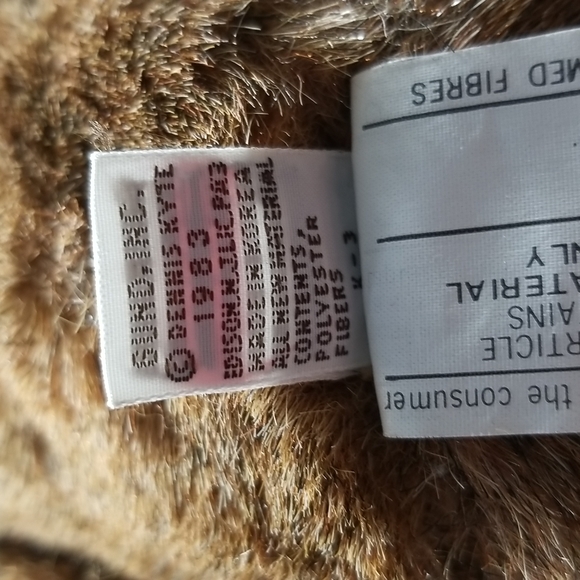 Vintage Gund Abiner Smoothie Bear Plush Stuffed Animal 16" VG- 1983 - Picture 6 of 11